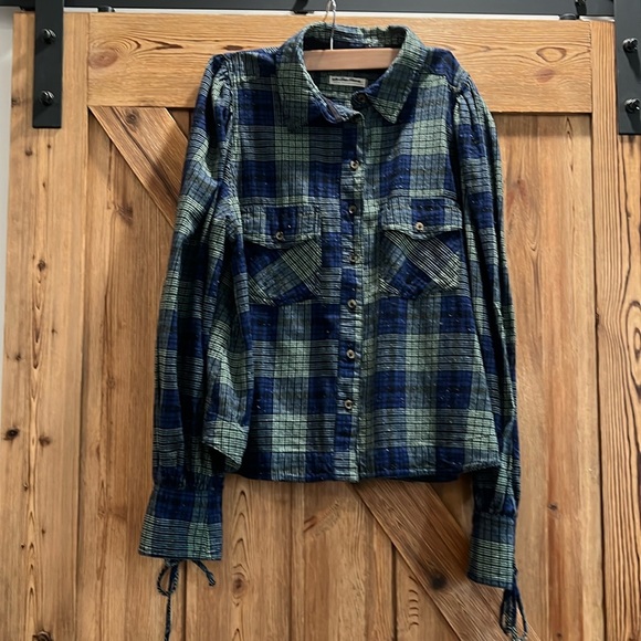 We The Free Tops - Free people Plaid Shirt